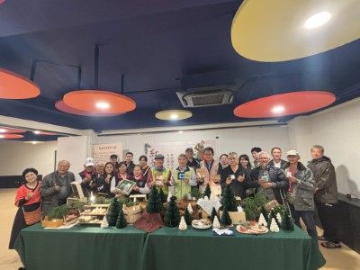 產品發表會合照 